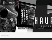Tablet Screenshot of organengineering.eu